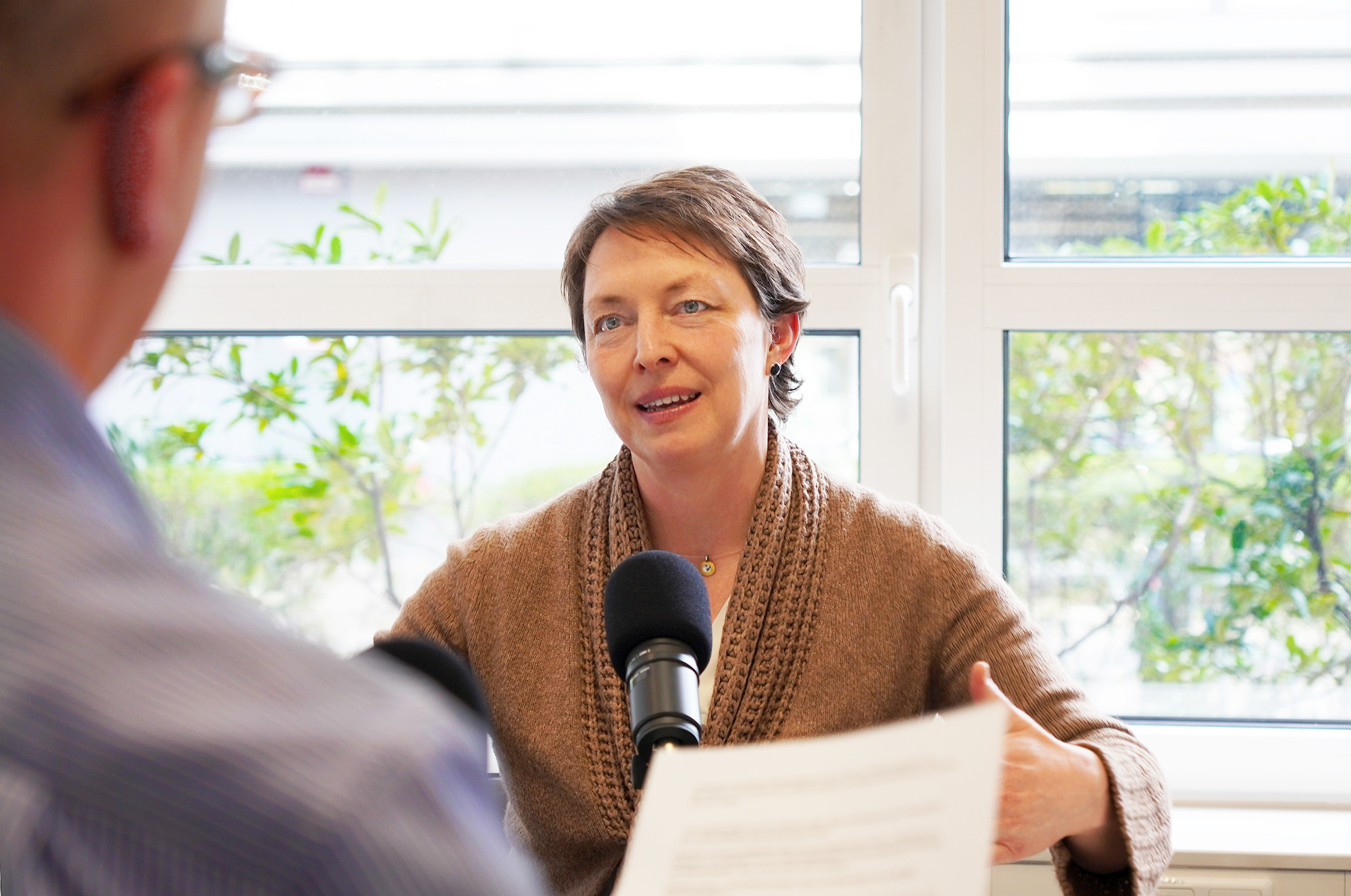 BUWOG Blog Darla Nickel in conversation