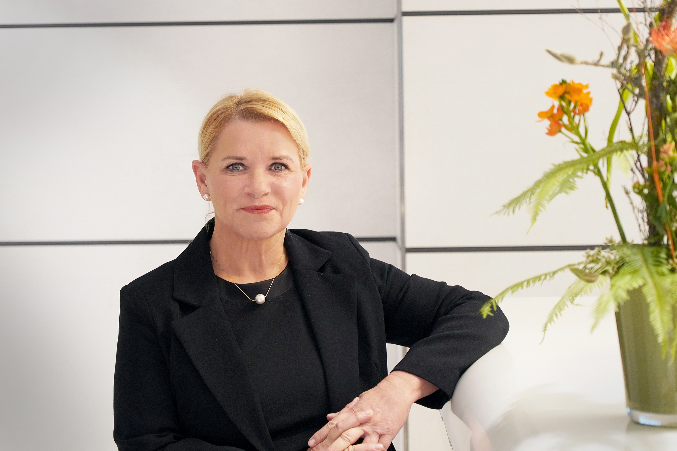Portrait von Sun Jensch von der Koalition für Holzbau