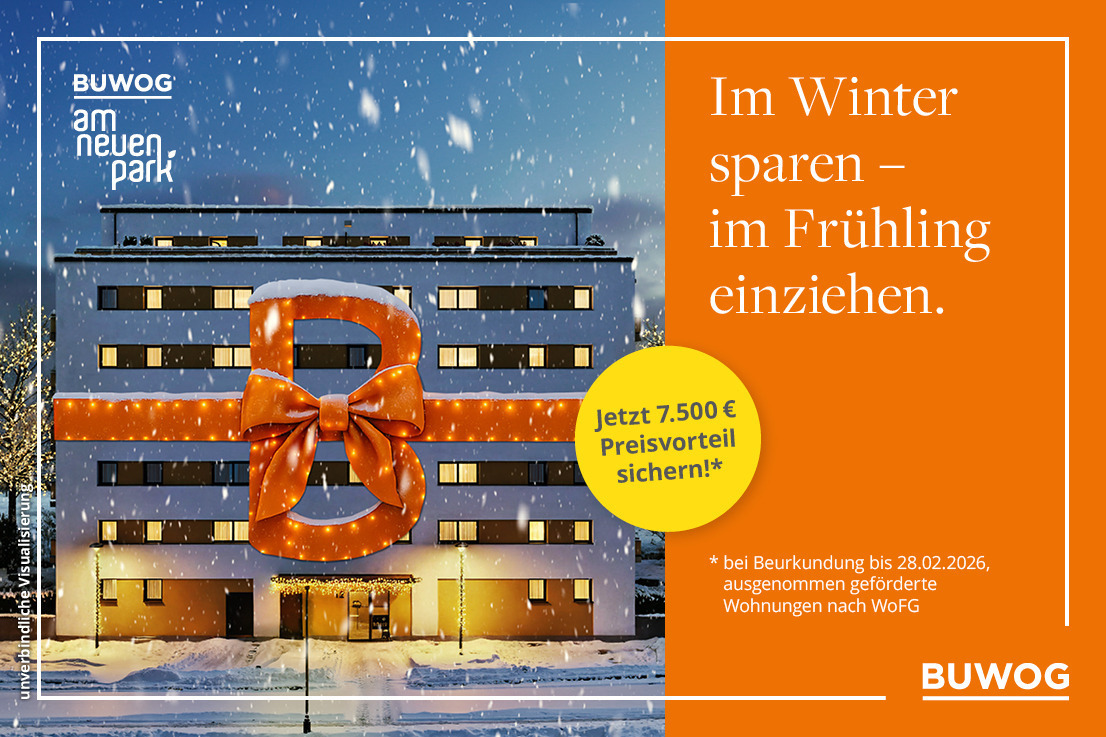 An neuen Park Winterkampagne 2025