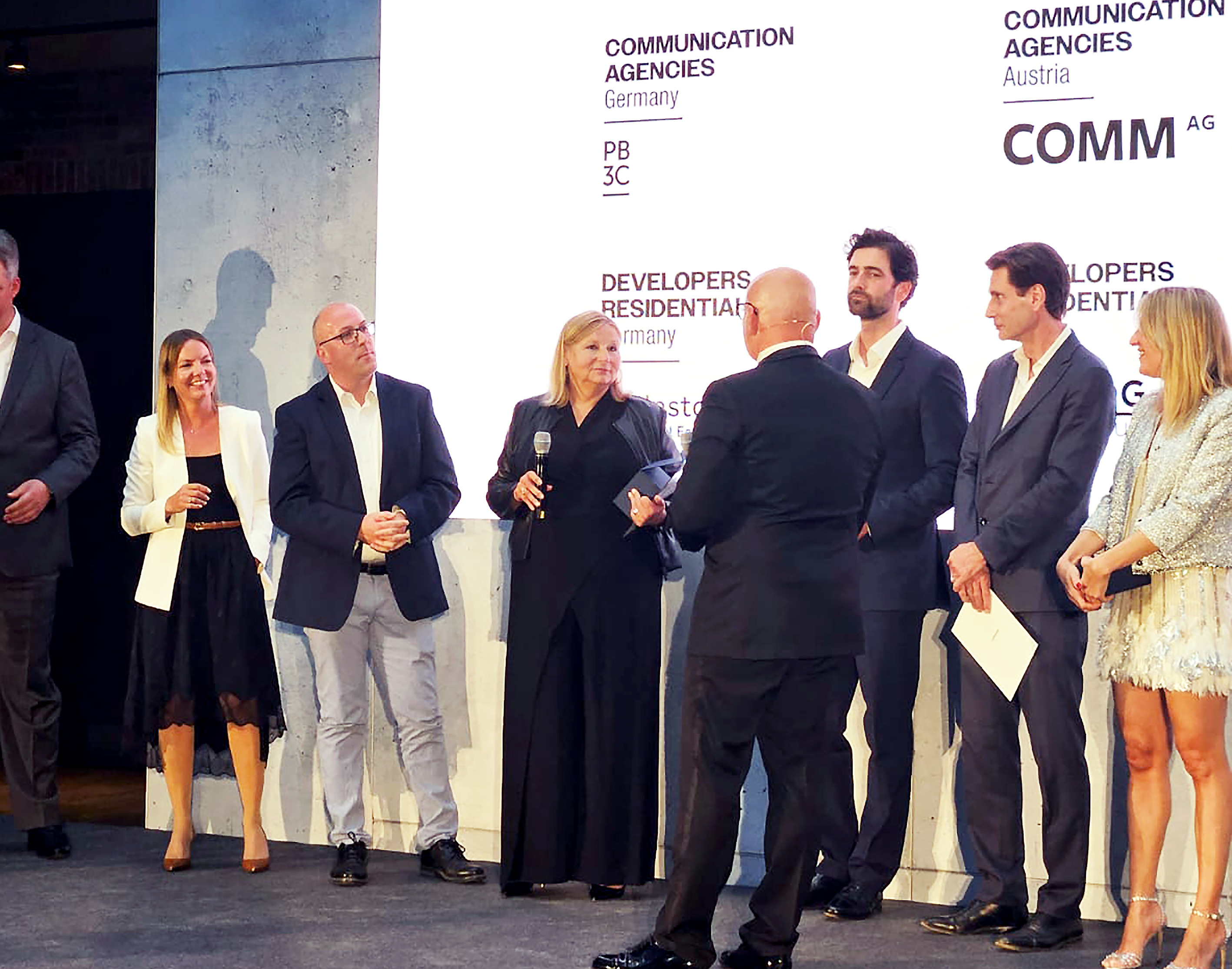 Award ceremony for the Real Estate Brand Award 2024 at the Berlin Telegraph Office.