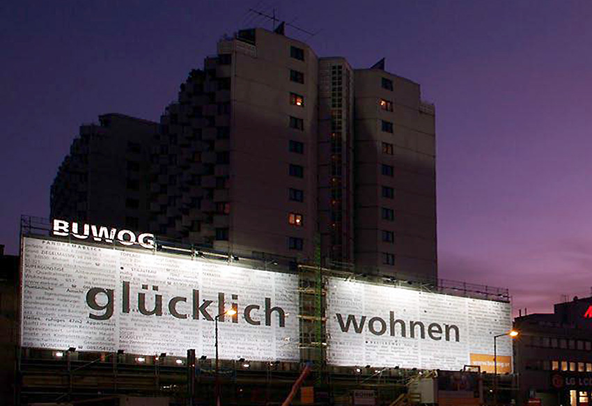 2006/2007 - Zu verkaufen / zu vermieten (Gerold Tagwerker)