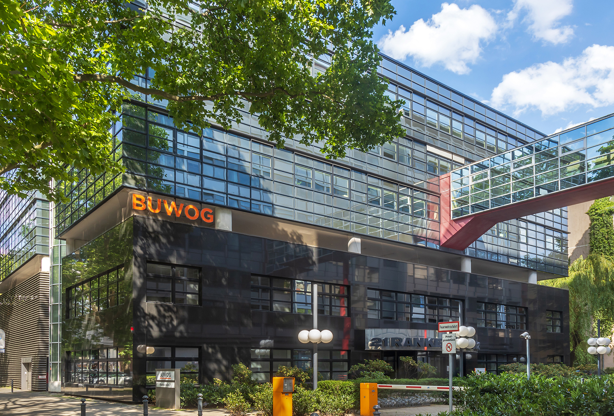 The BUWOG office in Berlin is one of ten locations throughout Germany. Photo: BUWOG