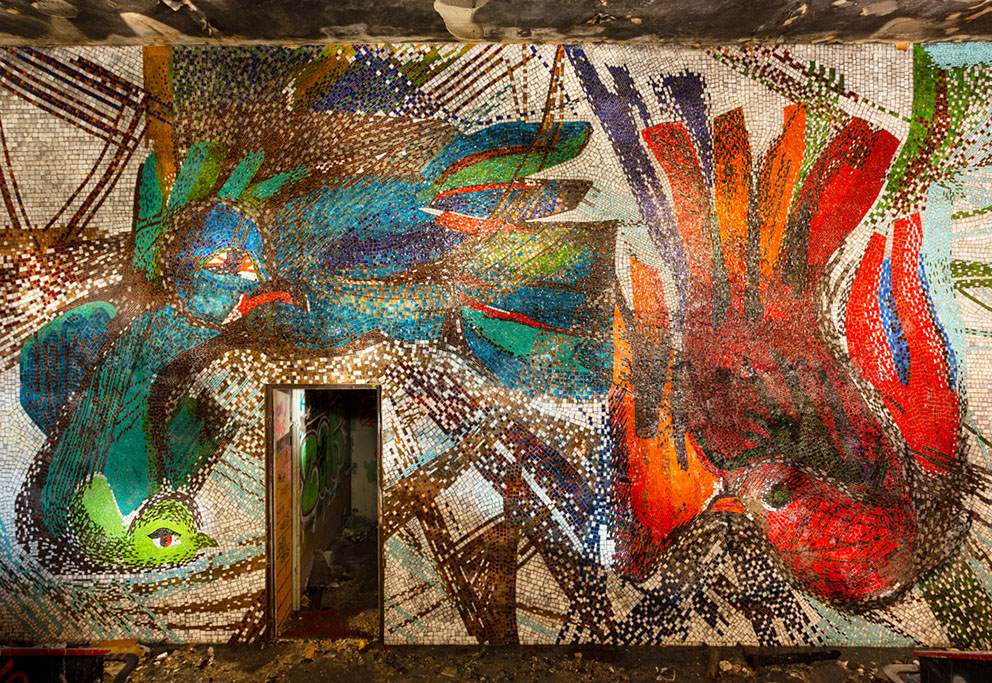 2019 - Kunst-Rettung: Mosaik (Ortraud Lerch)