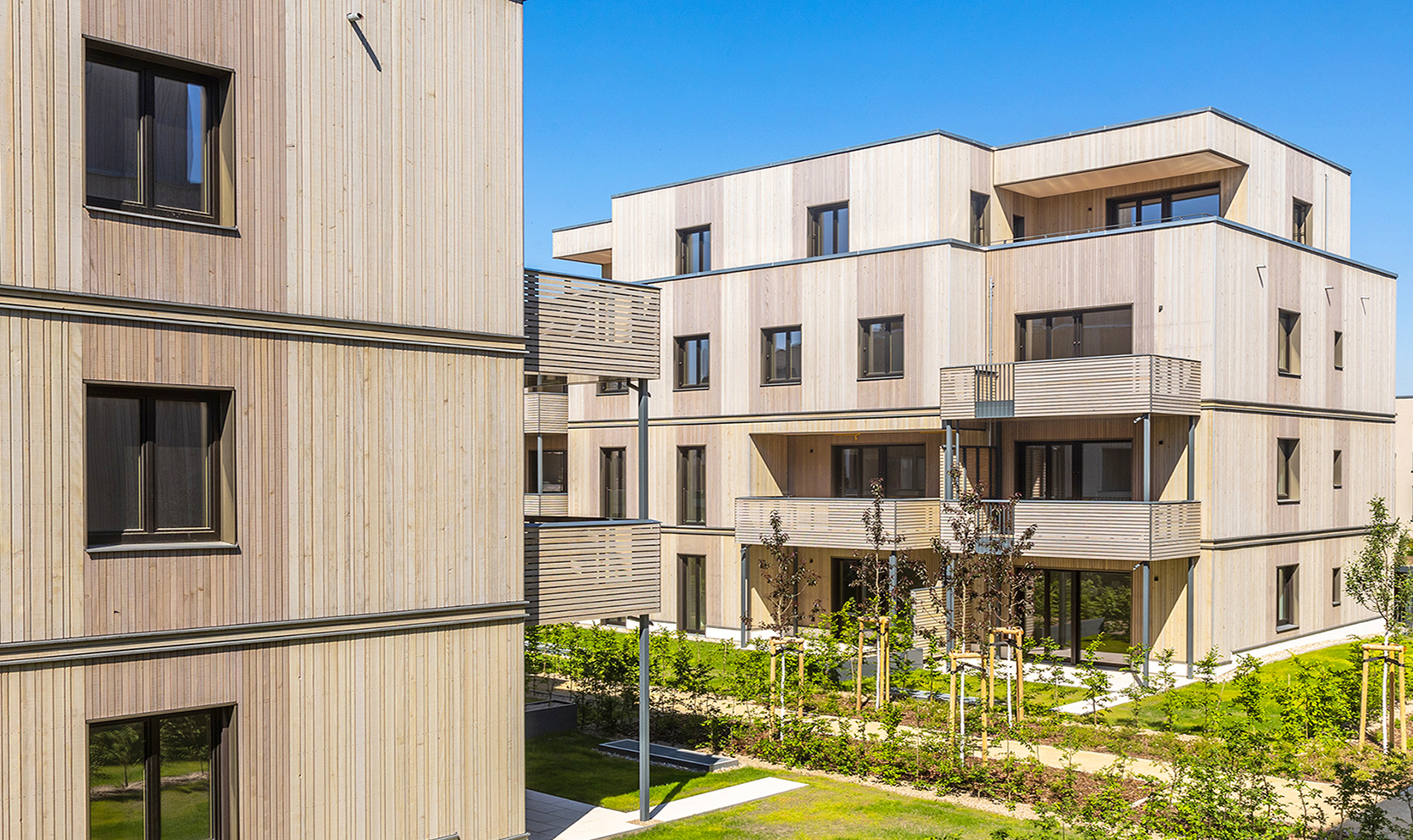 Ausgezeichneter Arbeitgeber: Die BUWOG schafft bundesweit neuen nachhaltigen Wohnraum wie das Projekt BUWOG LOTSENHÄUSER. Foto: BUWOG