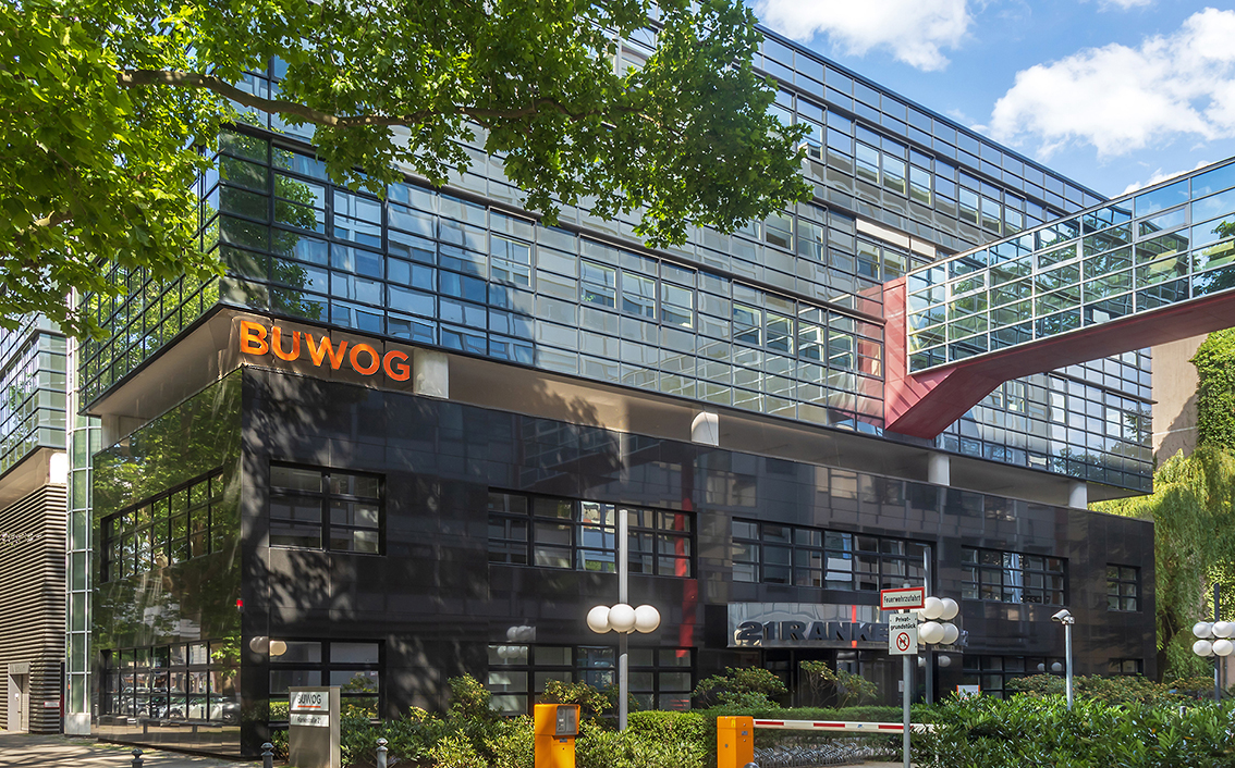 BUWOG Bauträger GmbH office building in Berlin.