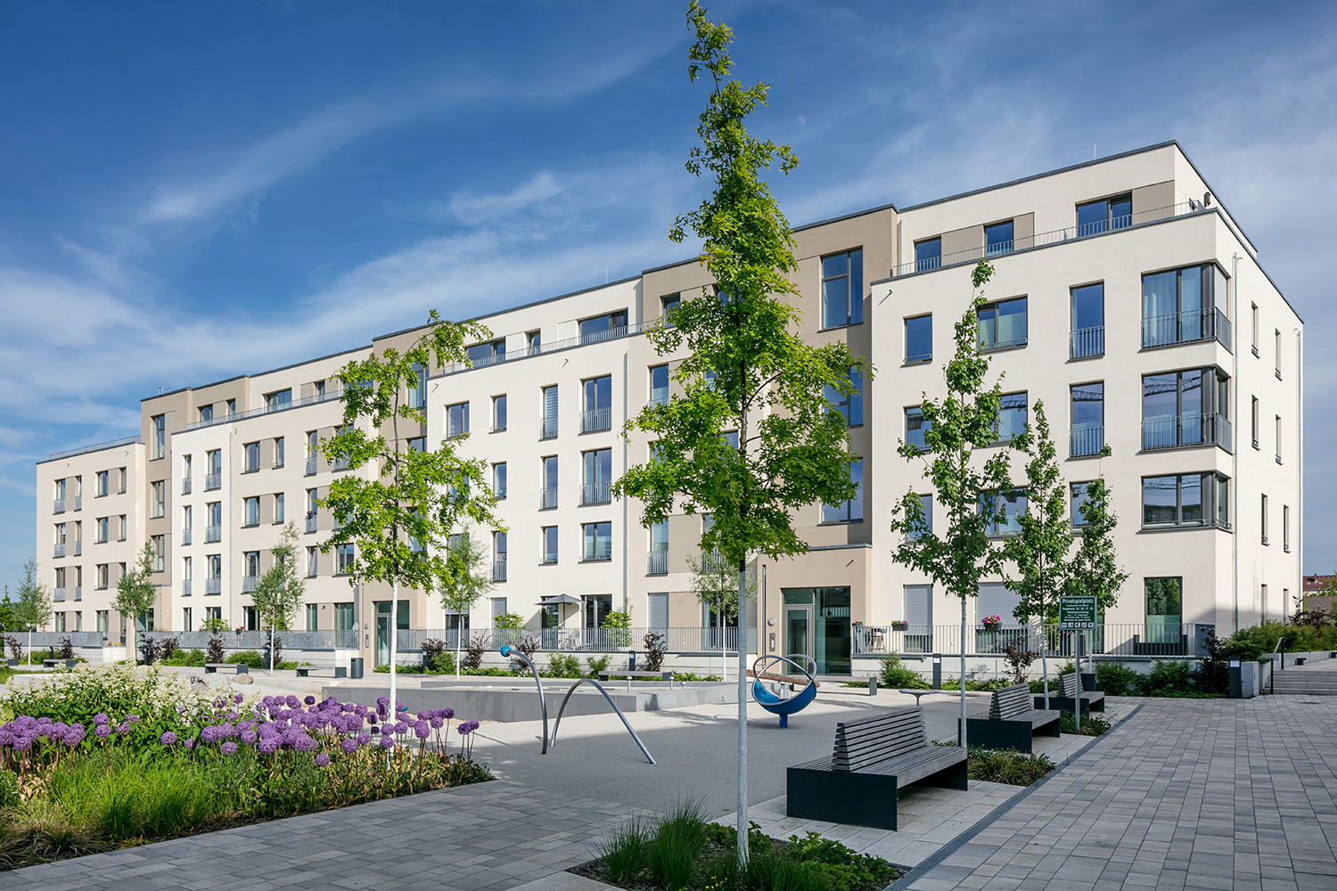 Haus am Wasser im Quartier 52 Grad Nord