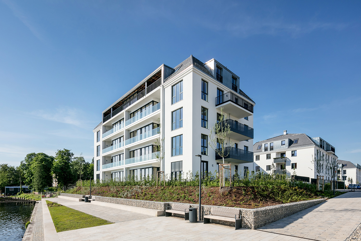 Neubauprojekt BUWOG Ankerviertel