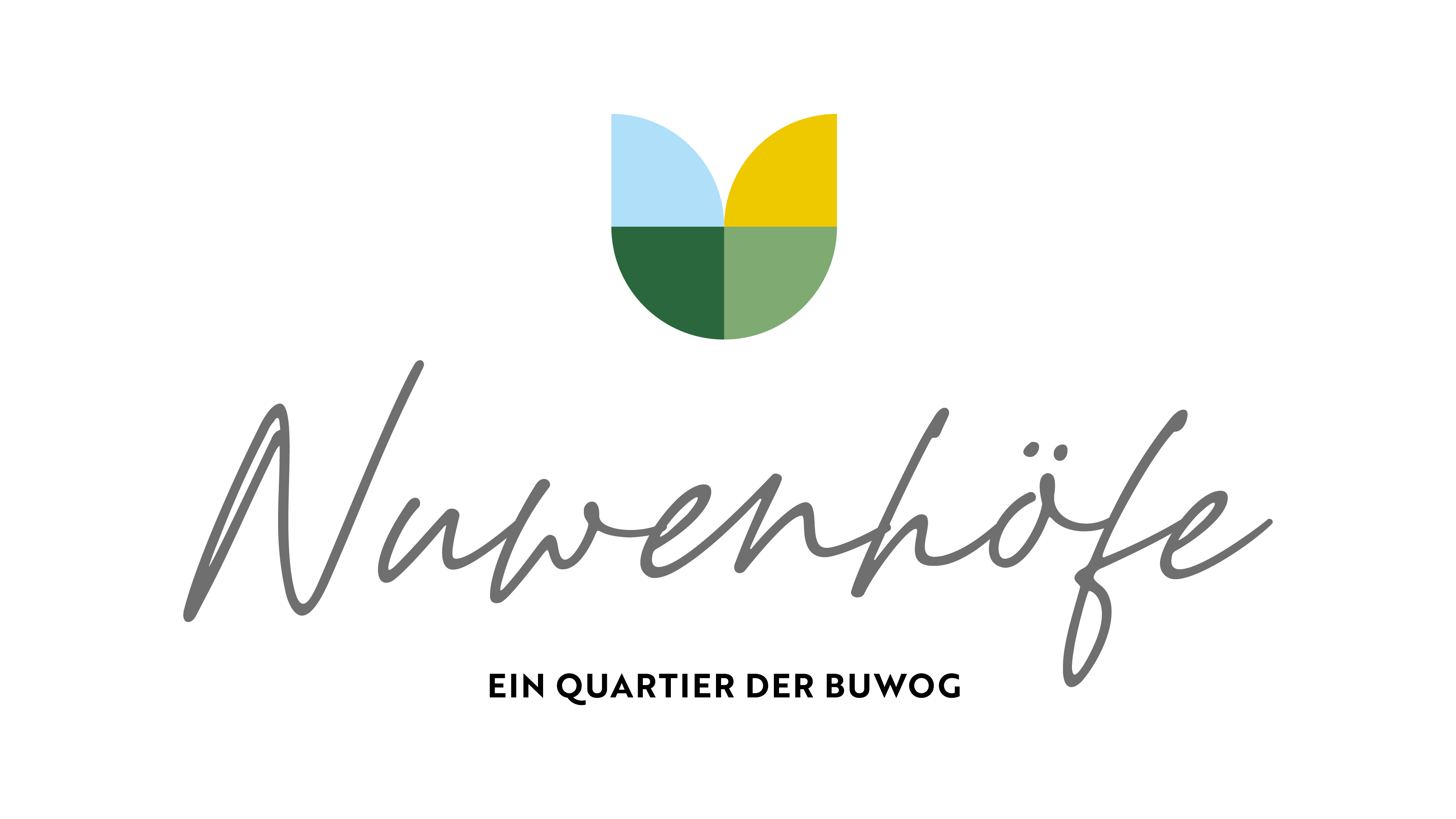 Logo zum BUWOG Quartier Nuwenhöfe