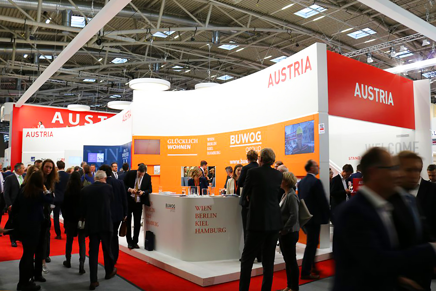 BUWOG at EXPO REAL in Munich from October 6 to 8, 2025